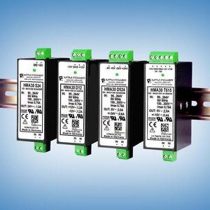 alimentación eléctrica en riel DIN 1