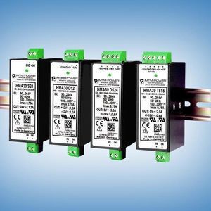 alimentación eléctrica en riel DIN 1