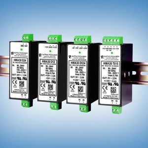 alimentación eléctrica en riel DIN 1