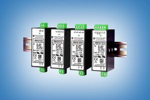 alimentación eléctrica en riel DIN 1