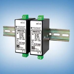 alimentación eléctrica en riel DIN 1