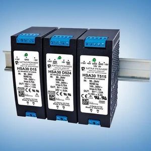 alimentación eléctrica en riel DIN 1