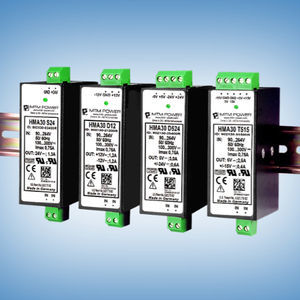 alimentación eléctrica en riel DIN 1