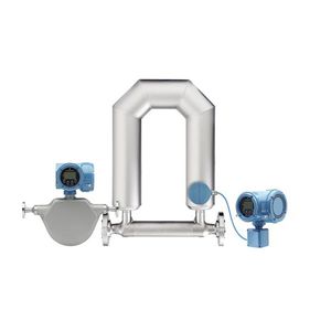 transmisor de caudal de efecto Coriolis