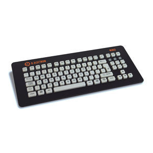 teclado empotrable