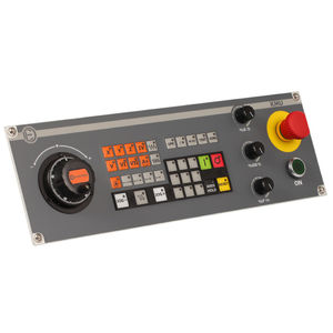 teclado empotrable / de tecla mecánica / sin puntero / industrial