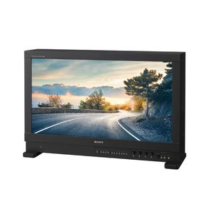 monitor LCD / digital / empotrable / ancho