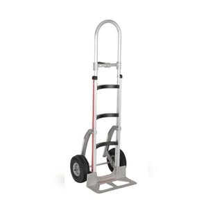 carretilla de almacén para escalera