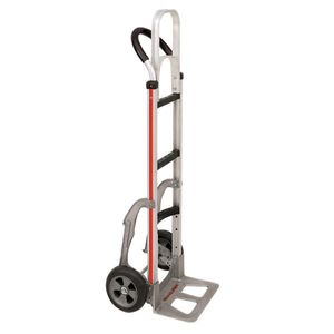 carretilla de almacén para escalera