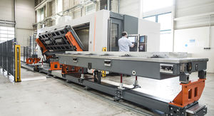 centro de mecanizado CNC 5 ejes
