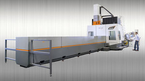 centro de mecanizado CNC 5 ejes / universal / para aluminio / para perfiles