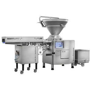 línea de producción de carne picada de control