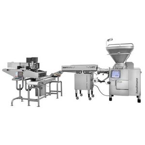 línea de producción de carne picada para porciones
