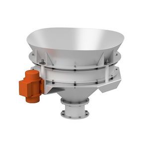 extractor de fondo vibrante de acero inoxidable 1
