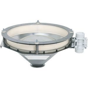 extractor de fondo vibrante de acero inoxidable 1