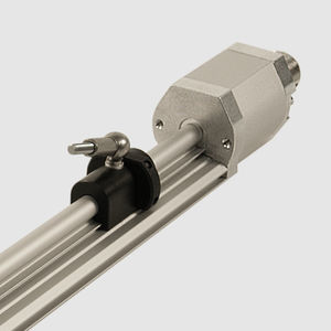 encoder lineal guiado