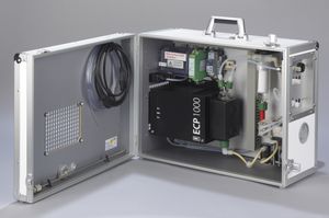 sistema de acondicionamiento para muestras de gas 1