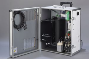sistema de acondicionamiento para muestras de gas 1