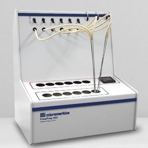 sistema de preparación de muestras automático