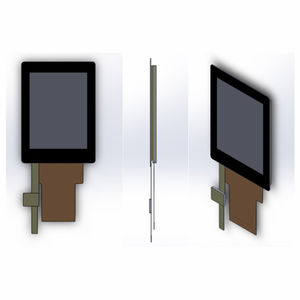 monitor LCD / TFT / con pantalla táctil PCT / 3.5