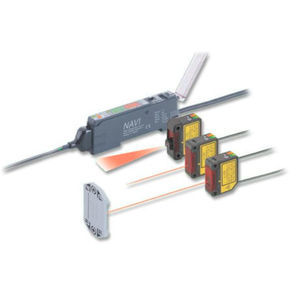 sensor fotoeléctrico láser