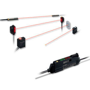 sensor fotoeléctrico láser