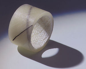 cojinete liso en material compuesto