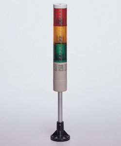 columna de señalización LED / de incandescencia / de 3 colores / de 4 colores
