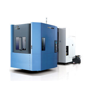 centro de mecanizado CNC 3 ejes