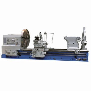 torno manual / de corte / de precisión / rígido