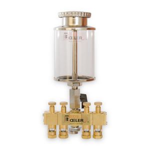 sistema de lubricación de aceite
