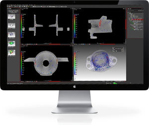 software visualizador / de CAD / para informes / análisis de datos
