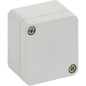 caja vacía / de pared / rectangular / de policarbonato