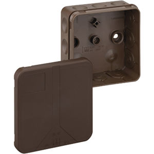 caja de conexiones de pared