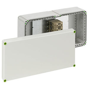 caja de conexiones de pared