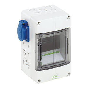 caja eléctrica para rack para distribución eléctrica 1