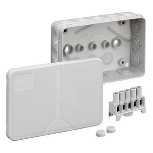 caja de conexiones de pared