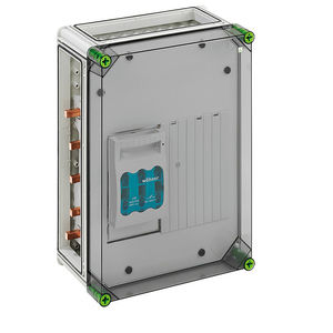 caja de pared