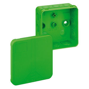 caja de conexiones de pared
