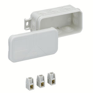 caja de conexiones de pared