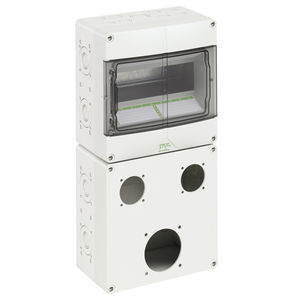 caja eléctrica para rack para distribución eléctrica