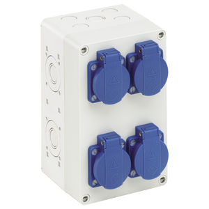caja eléctrica equipada 1