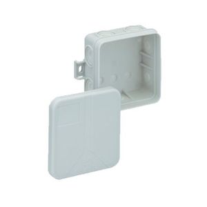 caja de conexiones de pared