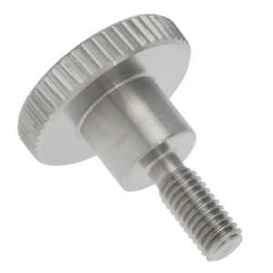 tornillo moleteado de acero 1