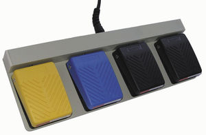 interruptor de pedal de control