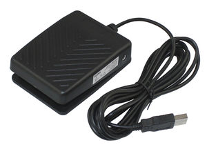 interruptor de pedal de control