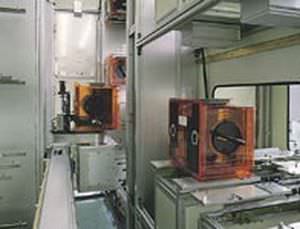 almacenamiento automático vertical