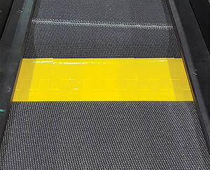 placa de rozamientos de termoplástico