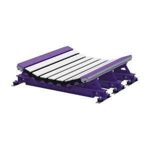 cama de impacto para estación de carga de cinta transportadora