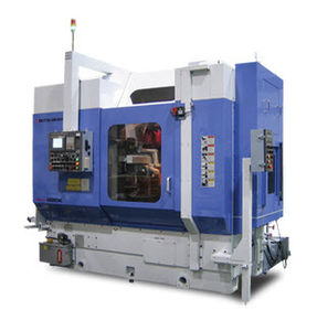 fresadora de engranajes CNC 1